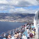 Blick von Mein Schiff 2 auf Funchal/Madeira