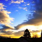 Blick von meinem Balkon