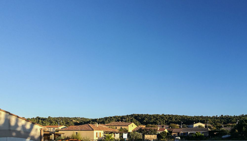 Blick von meiner Terrasse