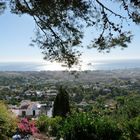 Blick von Mijas auf die Costa del Sol !