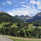 Blick von Mittelberg ins Wildental