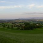 Blick von Mittelberg Oy / Allgäu