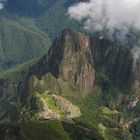 Blick von Montaña Machupicchu