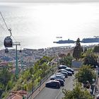 Blick von Monte auf Funchal