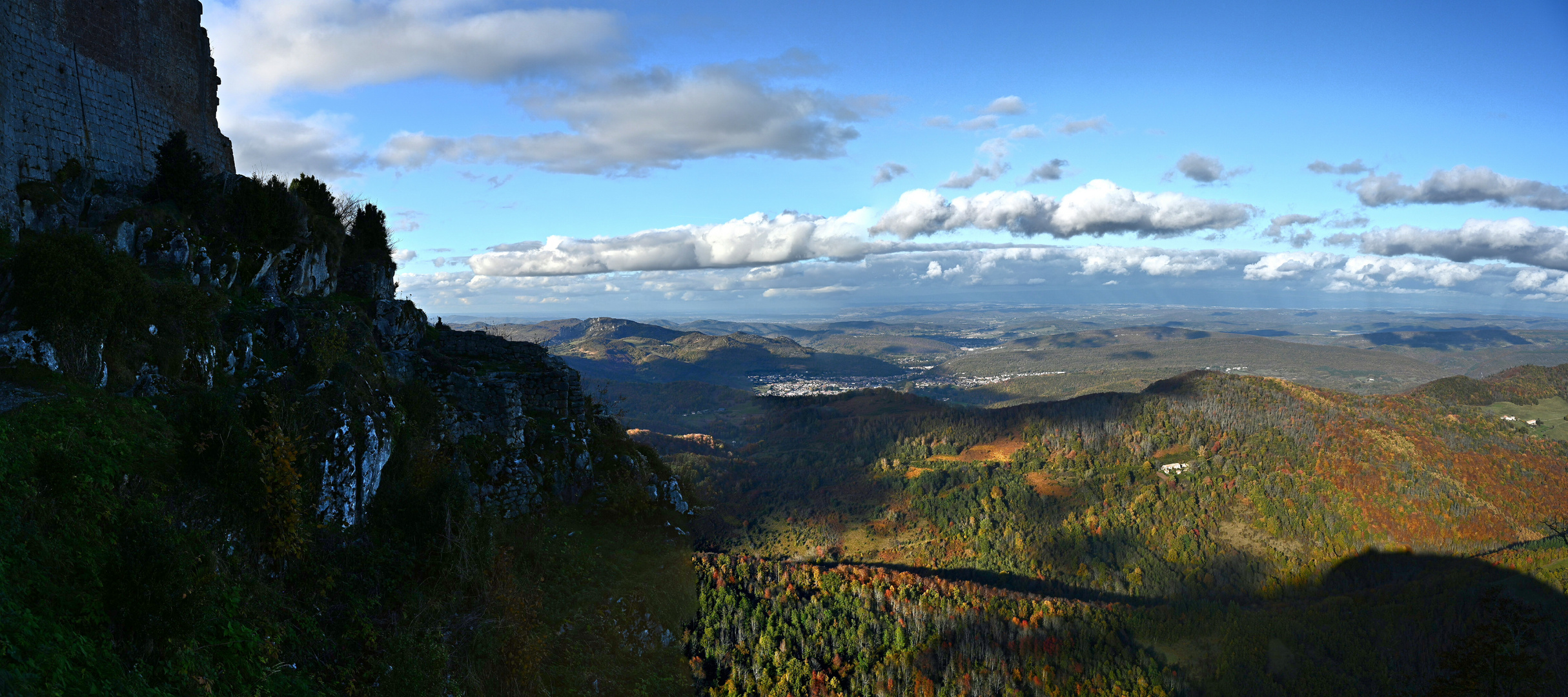 Blick von Montségur 