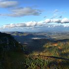 Blick von Montségur 