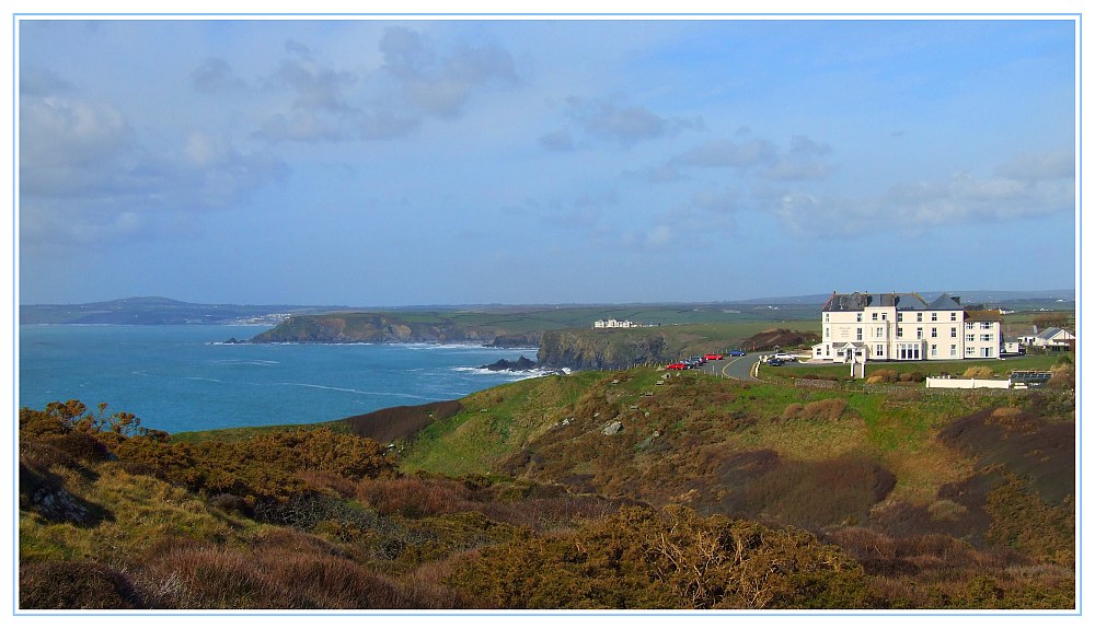 Blick von Mullion in nördliche Richtung