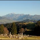 Blick von Nähe Tanzboden zu Säntis vom Nov. 07