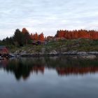 Blick von Nautnes Fiskevaer