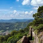 Blick von Neuscharfeneck auf Ramberg