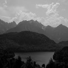 Blick von Neuschwanstein