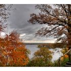 blick von nikolskoe auf den wannsee ...