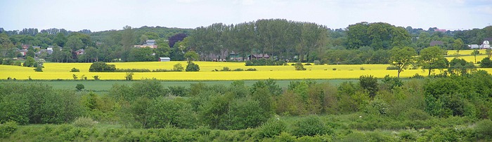 Blick von NOK-Brücke