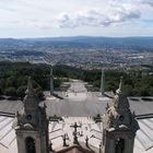 Blick von Nossa Senhora do Sameiro auf Braga