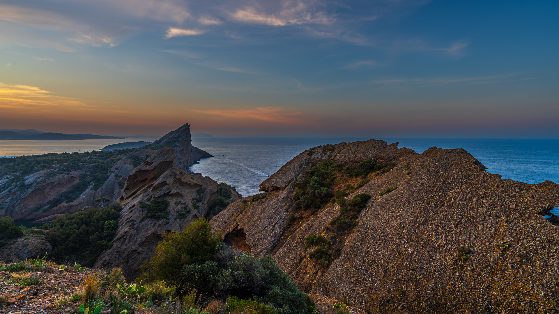 Blick von Notre Dame de la Garde…