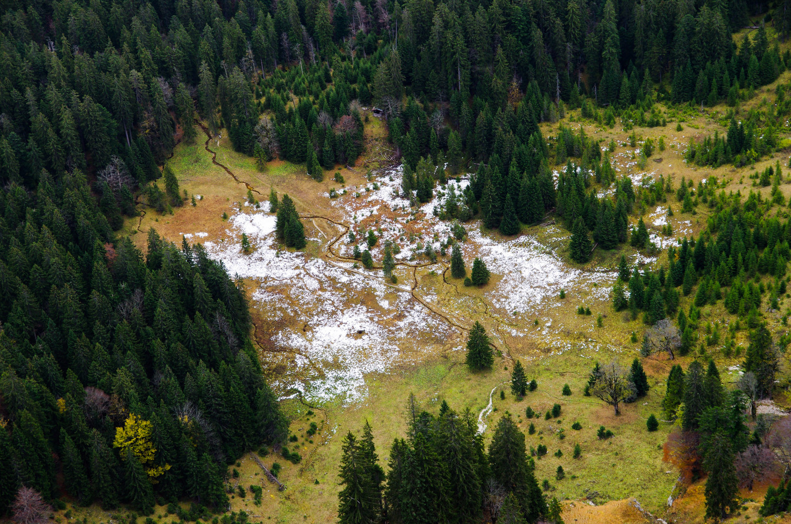 Blick von Oben