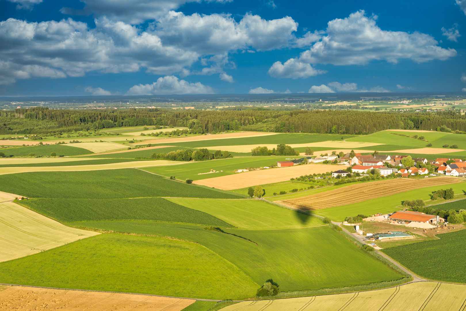 Blick von oben