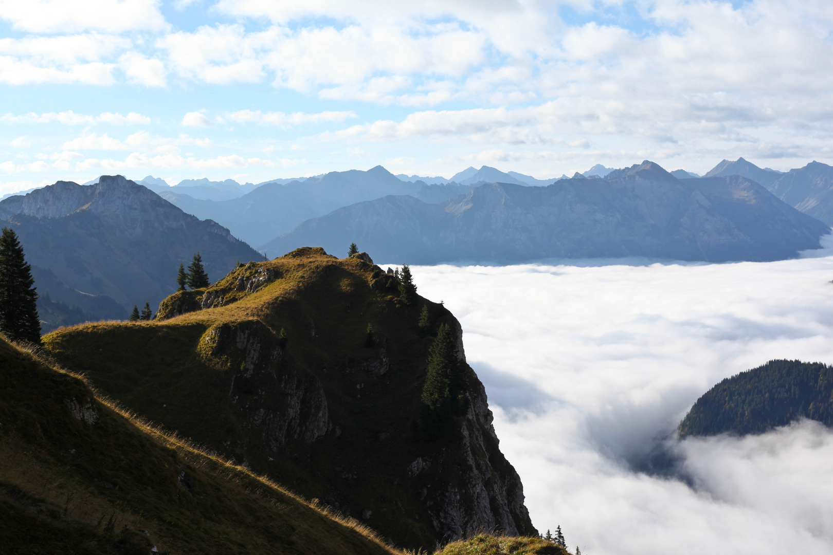 Blick von oben