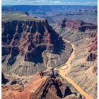 Blick von oben auf den Grand Canyon