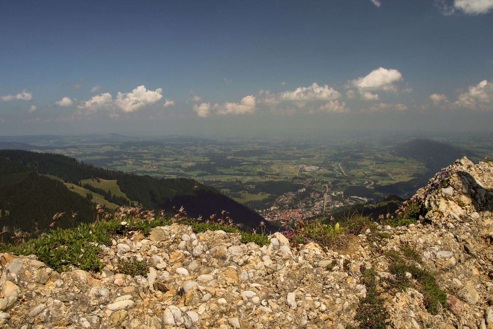 Blick von oben