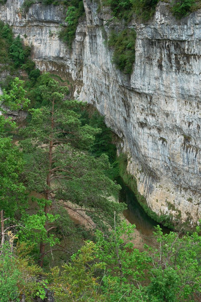 Blick von oben