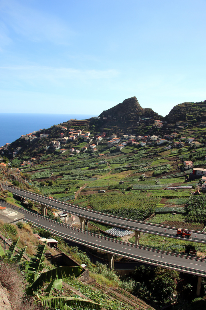 Blick von oben - Madeira