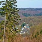 Blick von Oberburg nach Unterburg