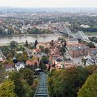 Blick von Oberloschwitz auf das Dresdner Elbtal