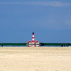 Blick von Ording nach Westerhever - 2008