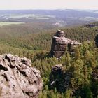 Blick von Papststein 