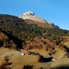 Blick von Parfull (Matrei a.B.) Richtung Serles