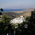 Blick von Paros nach Naxos