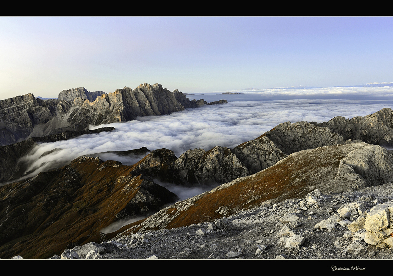 Blick von Peitlerkofel