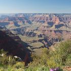 Blick von Pipe Creek Vista