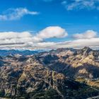 Blick von Piz Corwatsch