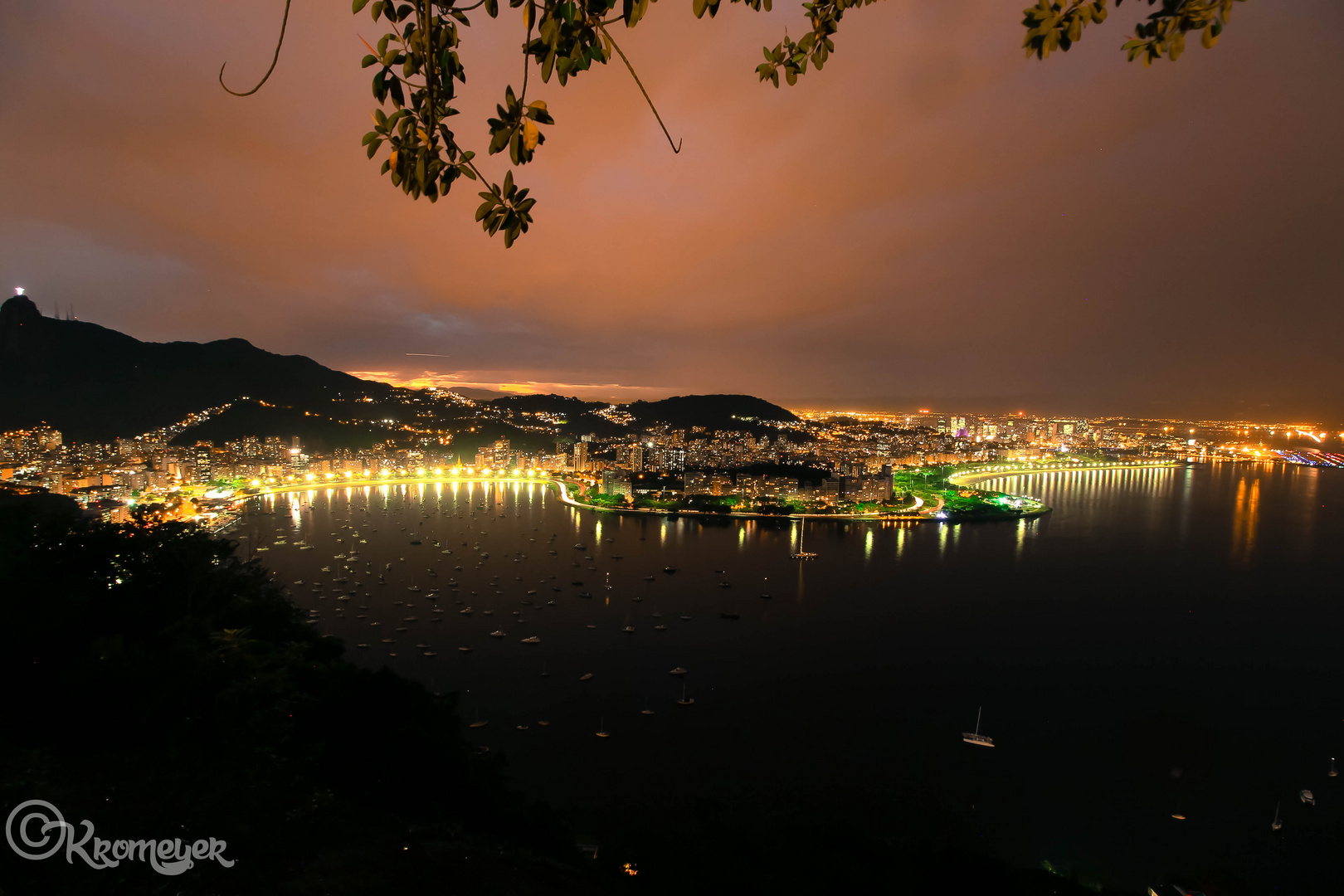 Blick von Pão de Açúcar