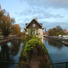 Blick von Pont Couverts Richtung Straßburger Münster