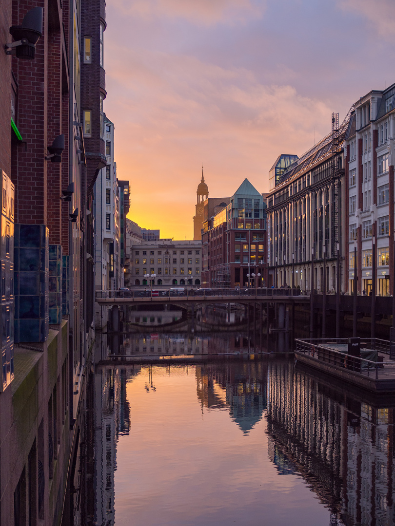 Blick von Postbrücke