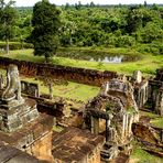 Blick von Pre Rup, I