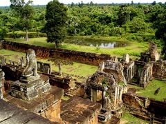 Blick von Pre Rup, I