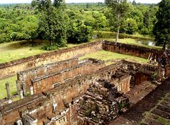 Blick von Pre Rup, II