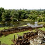 Blick von Pre Rup, III