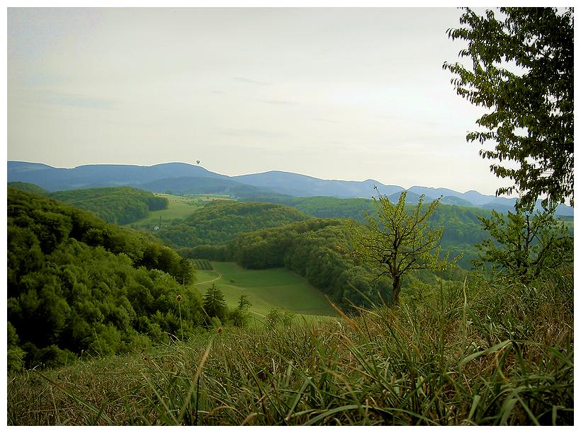 Blick von Ramlinsburg