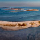 Blick von Rømø auf Sylt