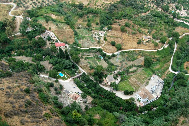 Blick von Ronda ins Tal