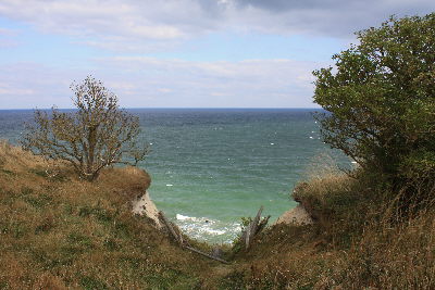 Blick von Rügen