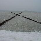 Blick von Rügen nach Hiddensee