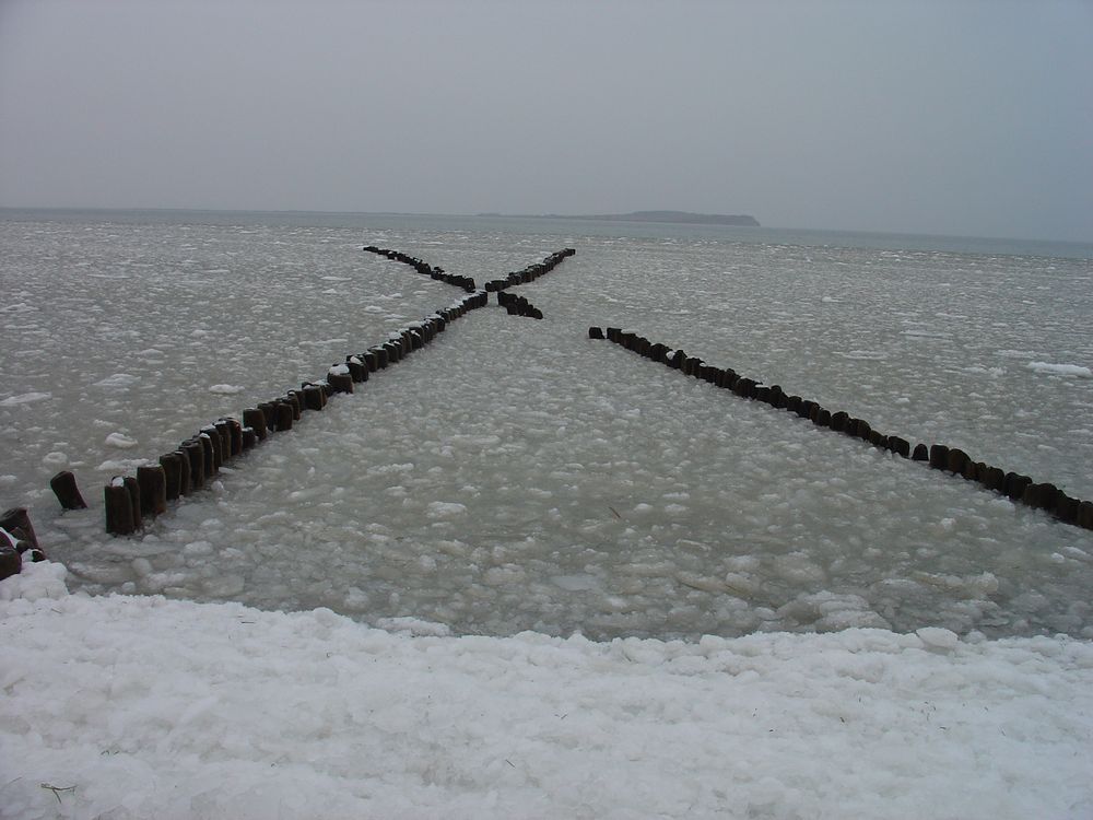 Blick von Rügen nach Hiddensee