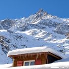 Blick von Saas-Fee