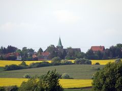 Blick von Sachsenhagen Richtung Bergkirchen